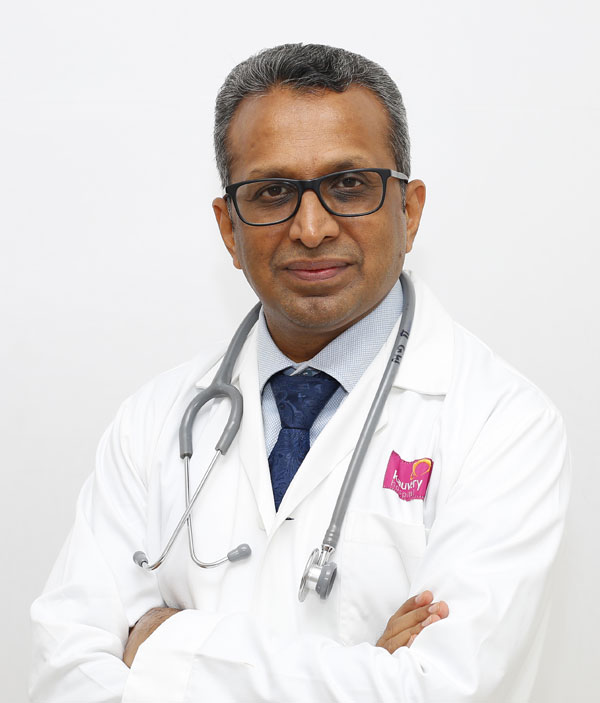 Dr. Aravindan Selvaraj - Best Orthopedician in Chennai